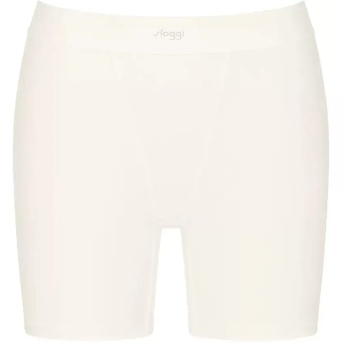 Sloggi Women EVER Ease Cyclist (1-pack) - dames boxer - wit
