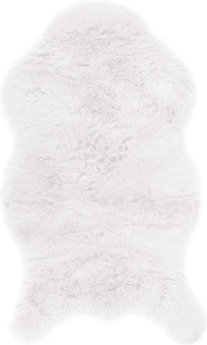 Vloerkleed - Fluffy XL - Wit