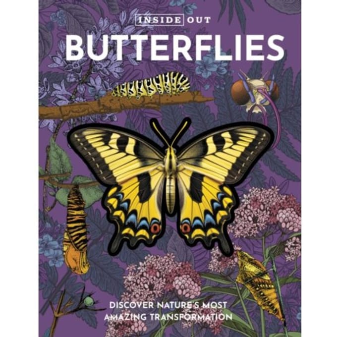 Inside Out Butterfly - Inside Out, Chartwell - Editors of Chartwell Books