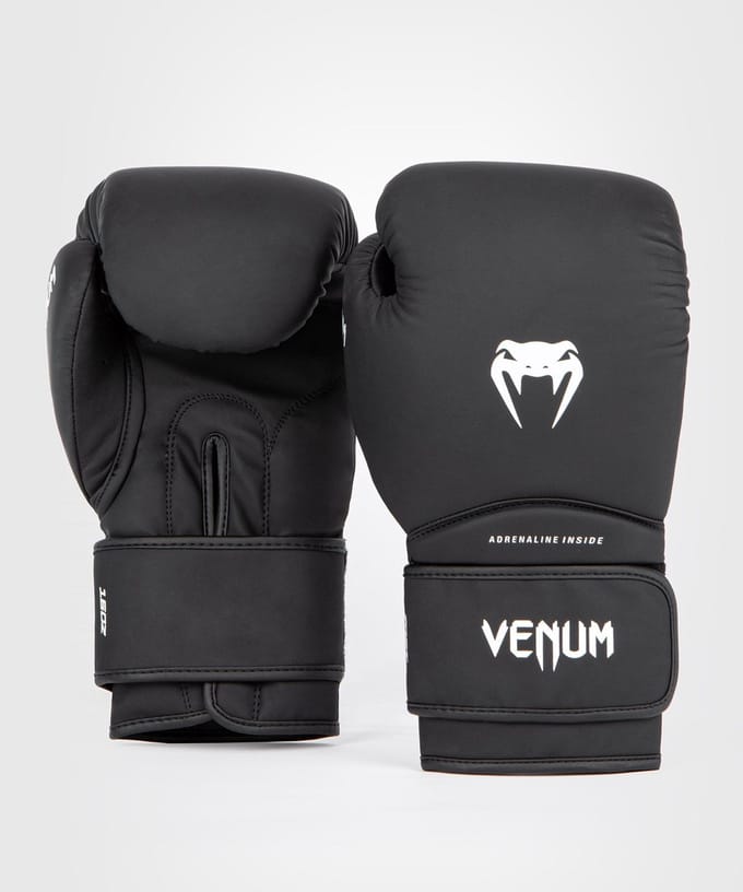 Venum Contender 1.5 Bokshandschoenen Zwart Wit 14 OZ