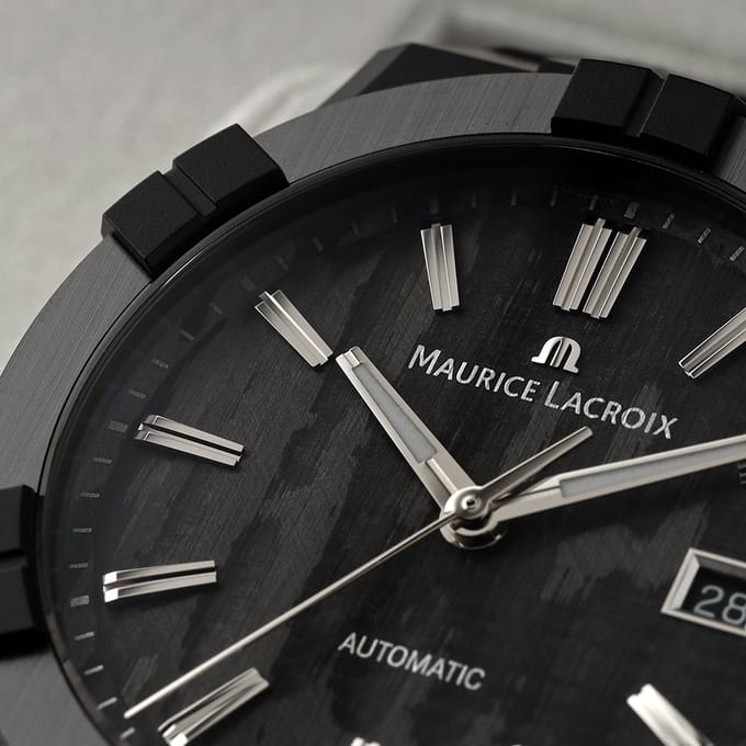 Maurice Lacroix Aikon AC6008-TTB00-330-2 Aikonic Horloge