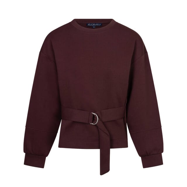 Red Button Top lange mouw srb4996