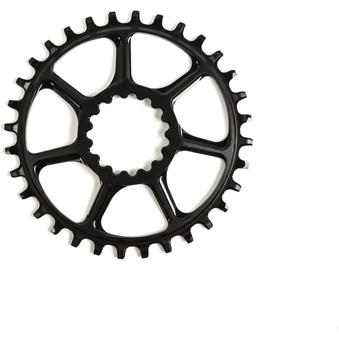 E-thirteen E13 Ul Direct Mount Boost 5 Mm Offset Kettingblad Zwart 32t