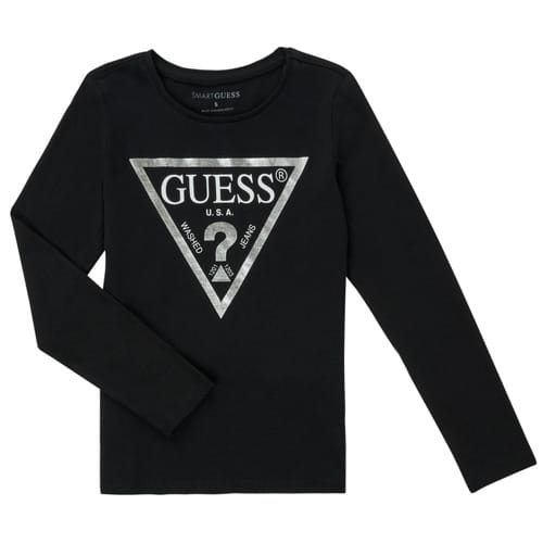 Guess  T-Shirt Lange Mouw SECRA