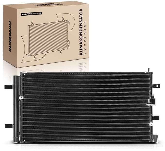 Frankberg 1x Condensator Airco voor Audi Q5 8RB A6 4G 2011-2018 2.0L