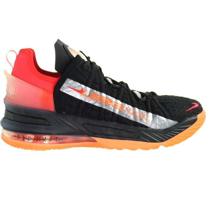 Nike Lebron XVIII Heren Zwarte Trainers