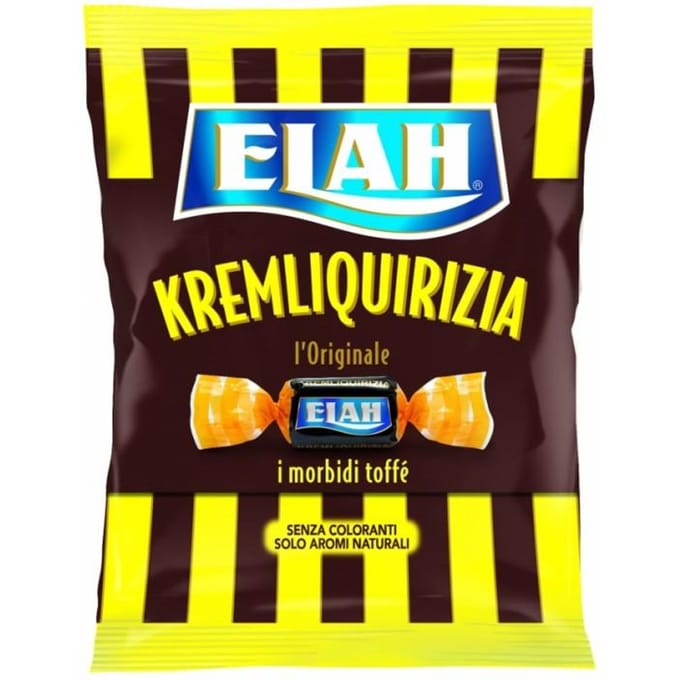 Karamel toffee cremliquirizia snoepjes 150g -elah