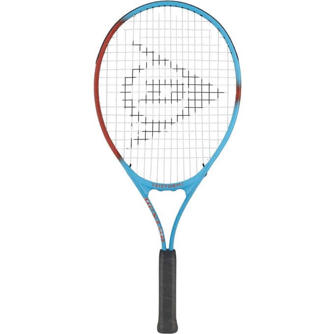 Dunlop - Tristorm JR 23 -G00- Tennisracket- Orange/Cyan