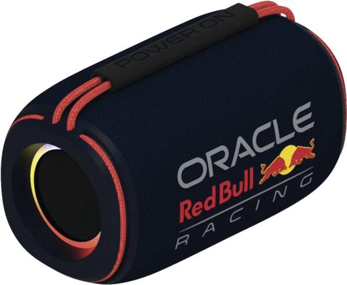 Red Bull Racing RDBSPEAKER15W Draagbare & party speaker Mono draadloze luidspreker Zwart, Rood