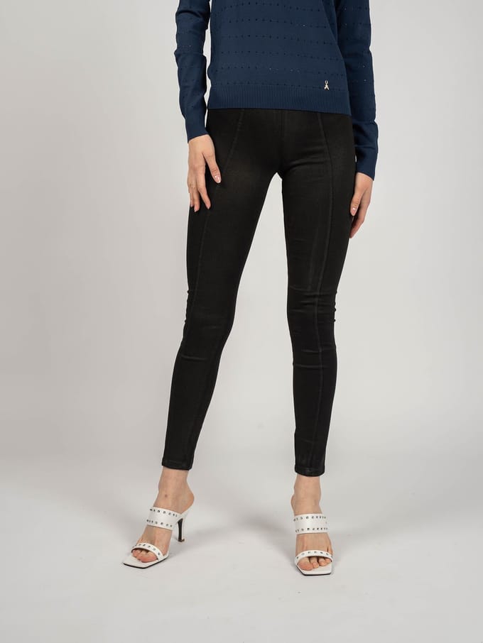 Guess Jeans Legging Yoga Vrouw zwart