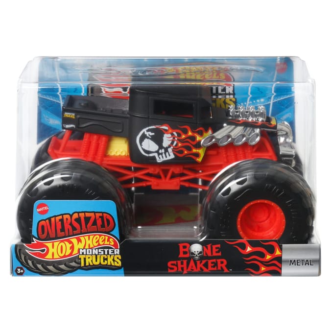 Hot Wheels Grote Monstertrucks - Bone Shaker