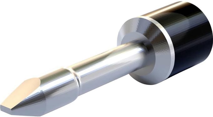 Soldeerpunt Beitelvorm 4 mm - Set van 3 Stuks