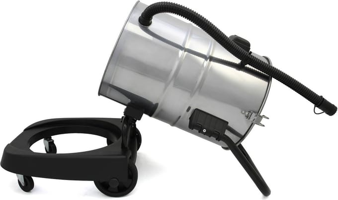 Maxblast 50l industriële nat/droog zuiger - grijs - 50l - 1400w motor
