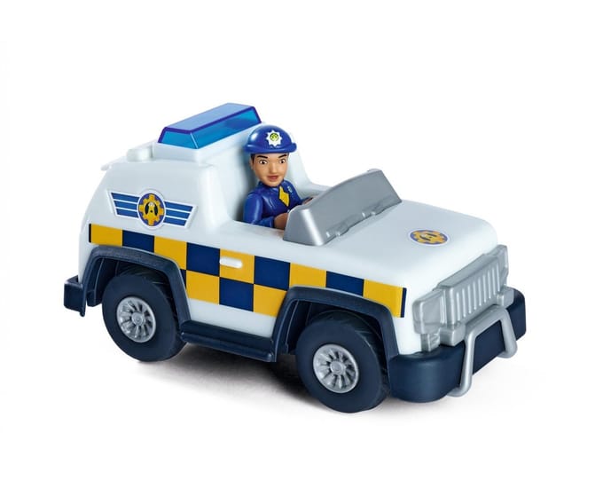 Simba Fireman Sam Police 4x4 Jeep with Play Figure