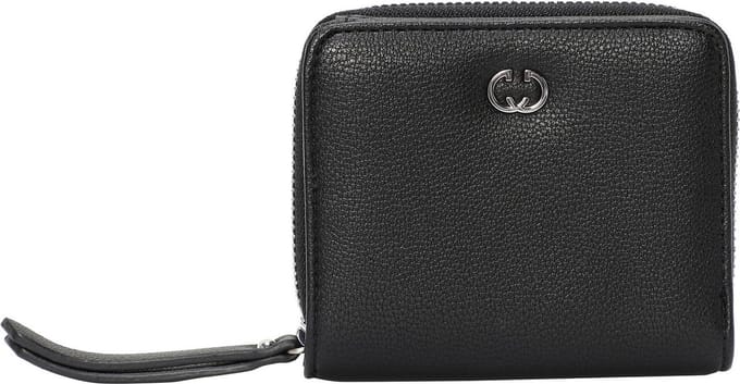 GERRY WEBER Portemonnee Daily Use Purse Black Zwart