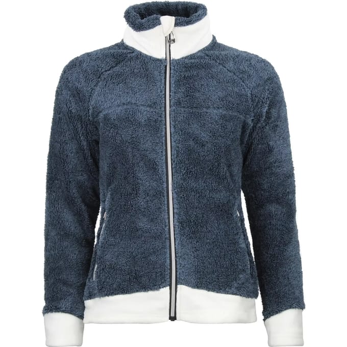 Damesfleece met rits Peak Mountain Coral Sherpa 300G