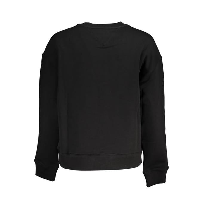 Tommy Hilfiger Nero Katoenen Heren Sweatshirt