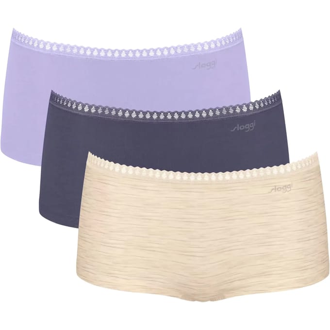Damesslipjes Sloggi Go Crush (x3)