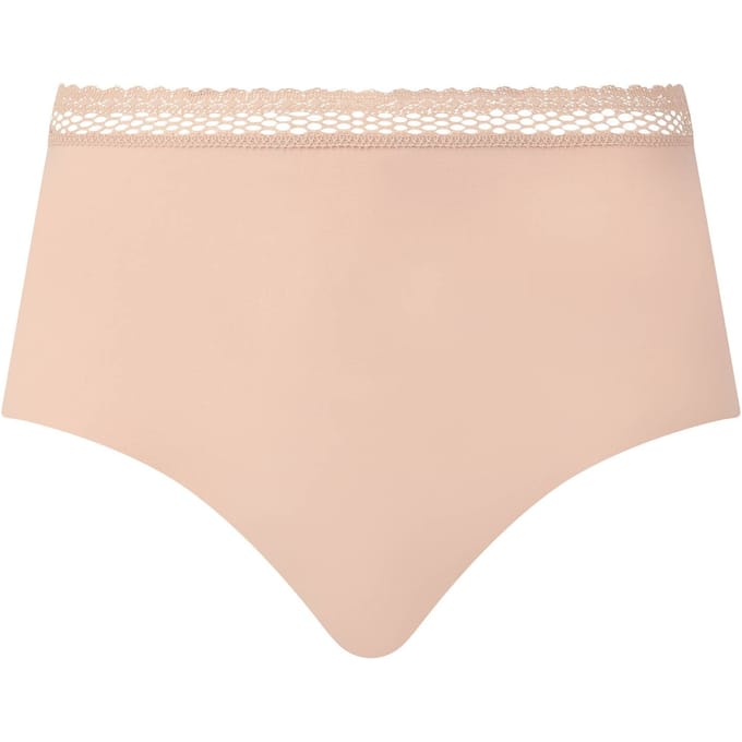 Chantelle dames kanten maxi slip modal - Cozy Chic - M - Beige