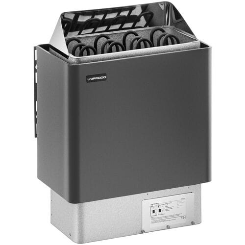 Uniprodo Saunakachel - 6 kW - 30 tot 110 ° C 10250221