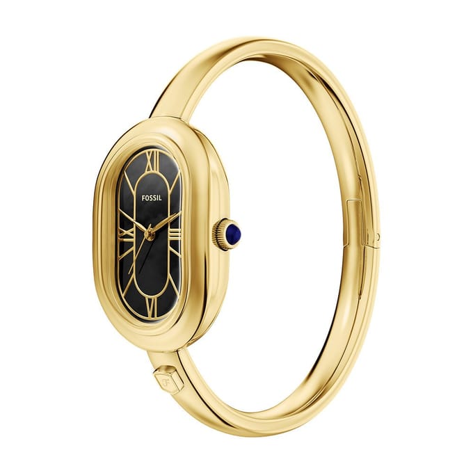 FOSSIL ES5456 Vrouwen Horloge 24 mm Goudkleurig