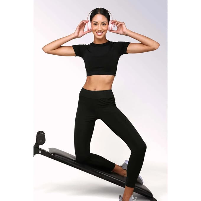 Legging met hoge taille voor dames Onamaste Masha