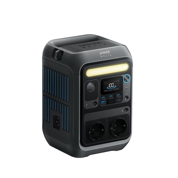 Anker SOLIX C300X - Zwart