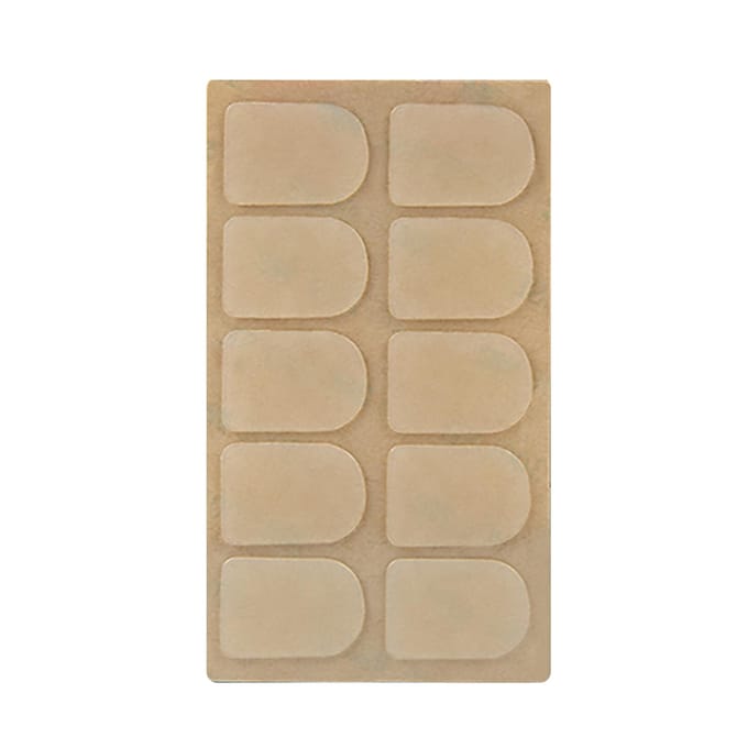 10 stuks Klarinet Mondstuk Kussens Mondstuk Patches Klarinet Mondstuk Pads Kussen Pads voor 0.8mm