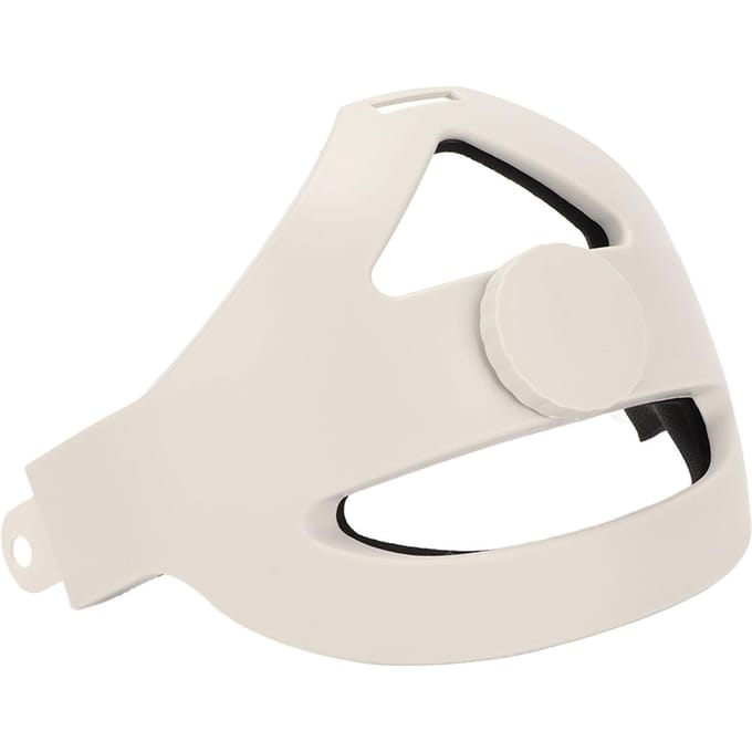 Verstelbare Hoofdband voor Oculus Quest 2 Comfortabel Schuimkussen Gewicht in Balans Lichtgewicht voor white