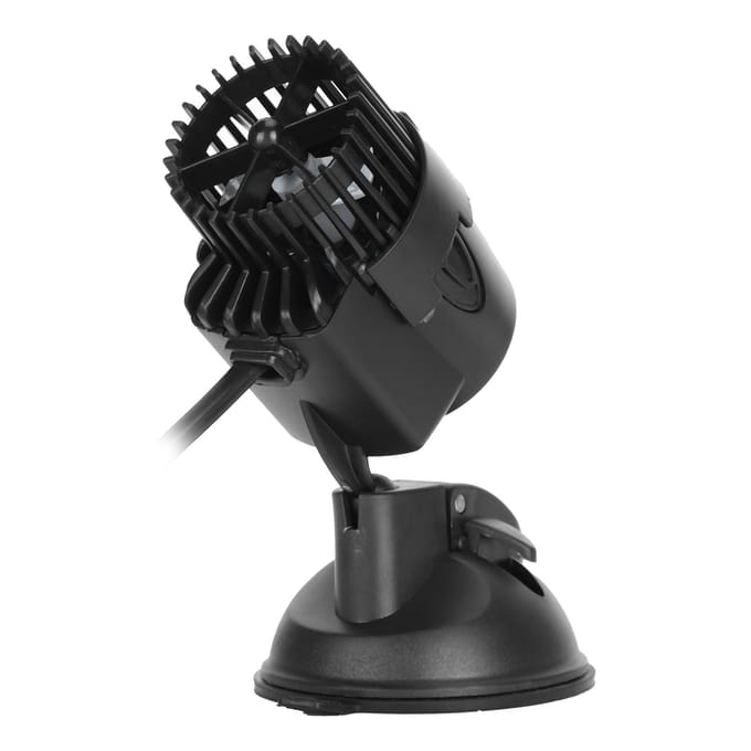 Aquarium Golfslagpomp Stromingsmaker Pomp Vissenkom Accessoire met Zuignapvoet black