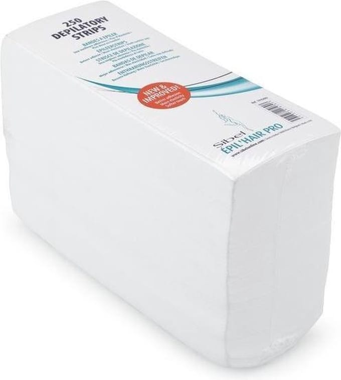 Sibel Epil Hair Pro Epileerstrips 20x7,5cm 250 Stuks navulling