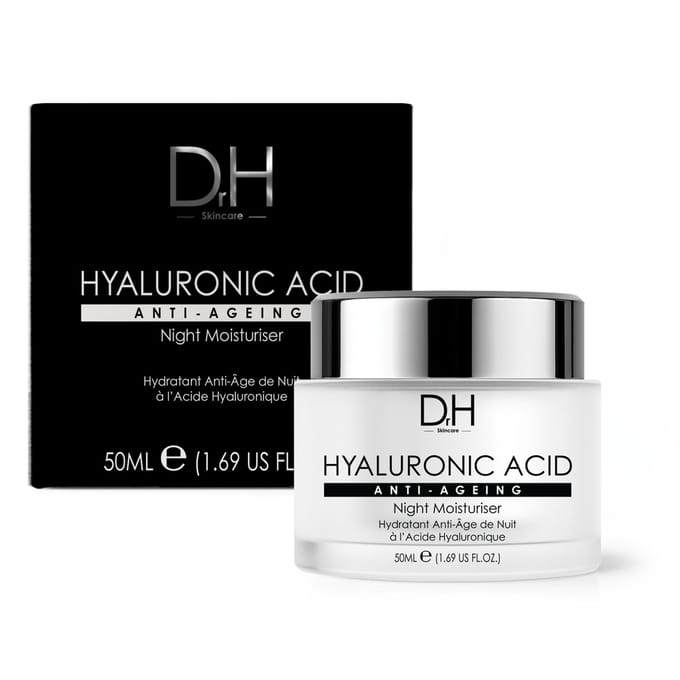 Dr H Hyaluronzuur Anti-Aging Nachtcrème 50ml