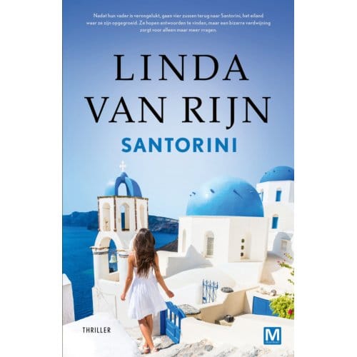 Santorini - Linda van Rijn