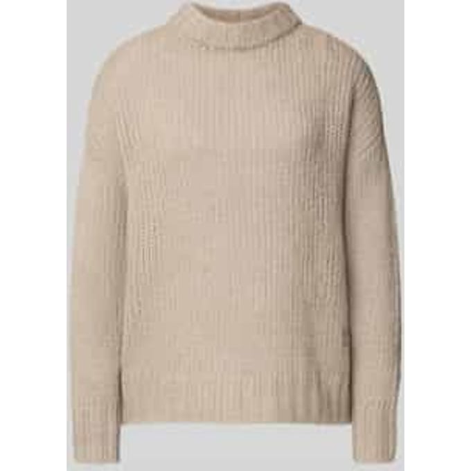 Oversized gebreide pullover met alpaca, model 'SLOOSSY'