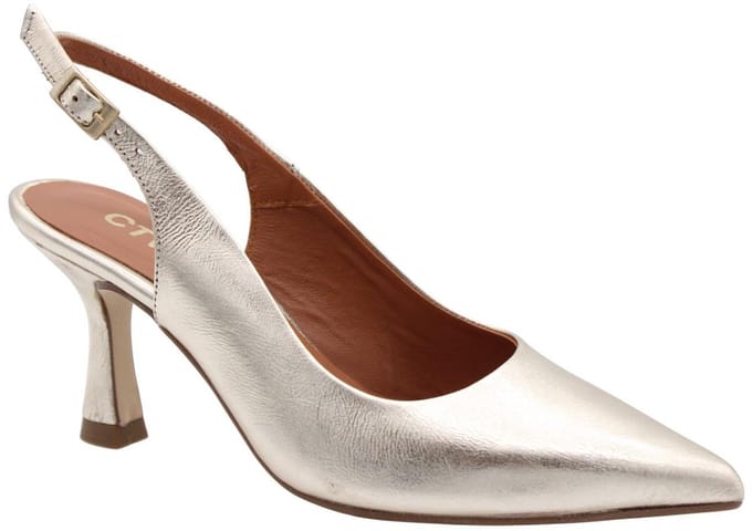 Ctwlk - Schoenen - Goud - Vrouwen - Maat 37 -