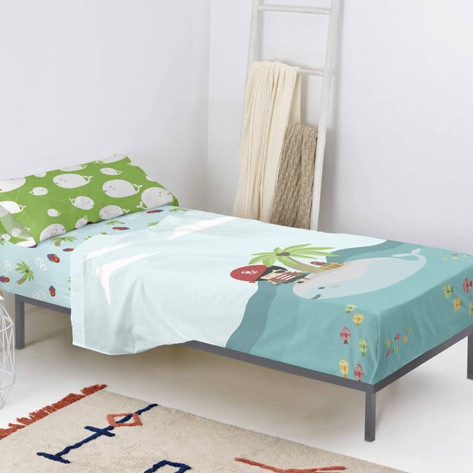 Kinderlakenset Pirate Life Bed | Happynois