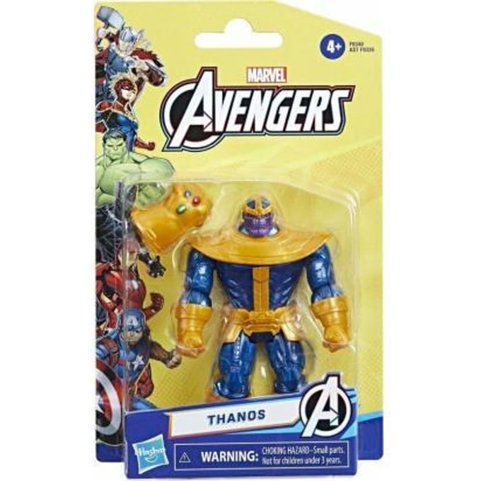 Hasbro Marvel Avengers Thanos 10cm Actiefiguren en superhelden