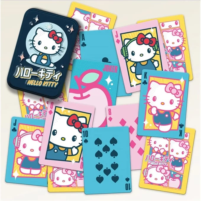 Kaartspellen Paladone Hello Kitty In A Tin