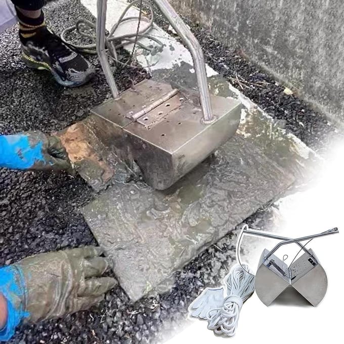 Modder Sampler - Bodem Grond - Milieu Monitoren - Roestvrij Staal - 3L Capaciteit - Zilver