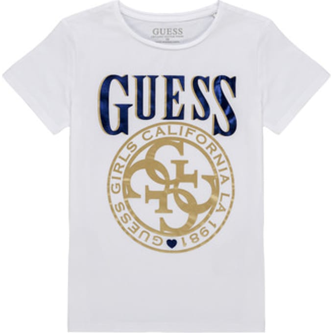 Guess  T-shirt Korte Mouw SS T  SHIRT