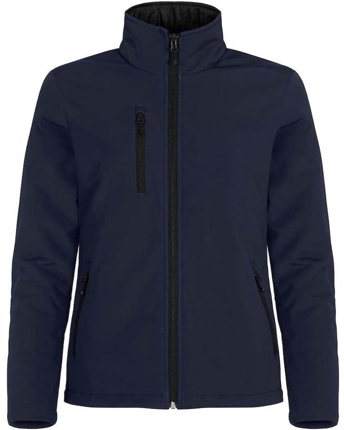 Clique Padded Softshell Jacket Women 0200957 - Dark Navy - 36/S