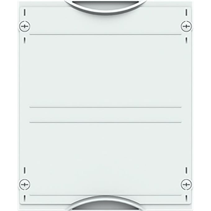 ABB Comfortline, Twinline, Triline Inbouwunit leeg - 2CPX041725R9999