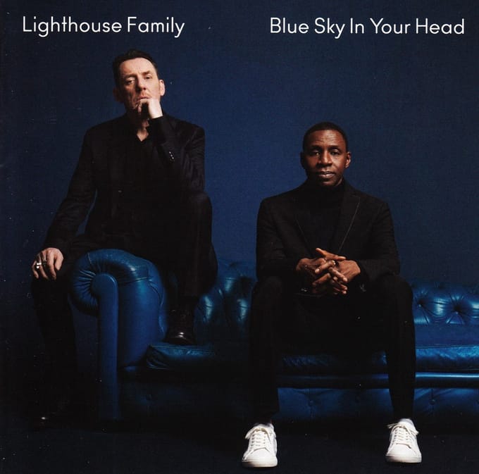 Blue Sky In Your Head (CD)