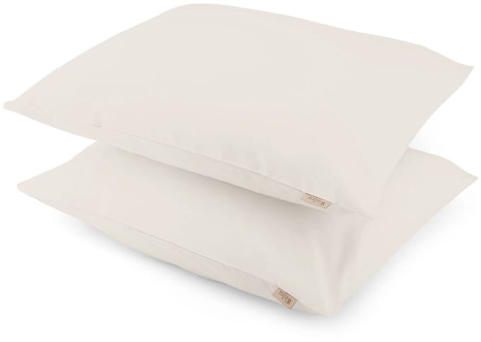 Walra Kussensloop Crispy Cotton - 2x 60x70 - Off White