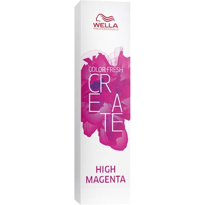 Wella Professionals Color Fresh Create - Haarverf - High Magenta - 60ml