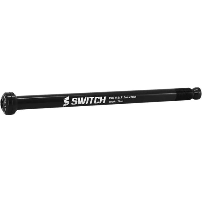 Vergrendeling achterwiel Switch Boost