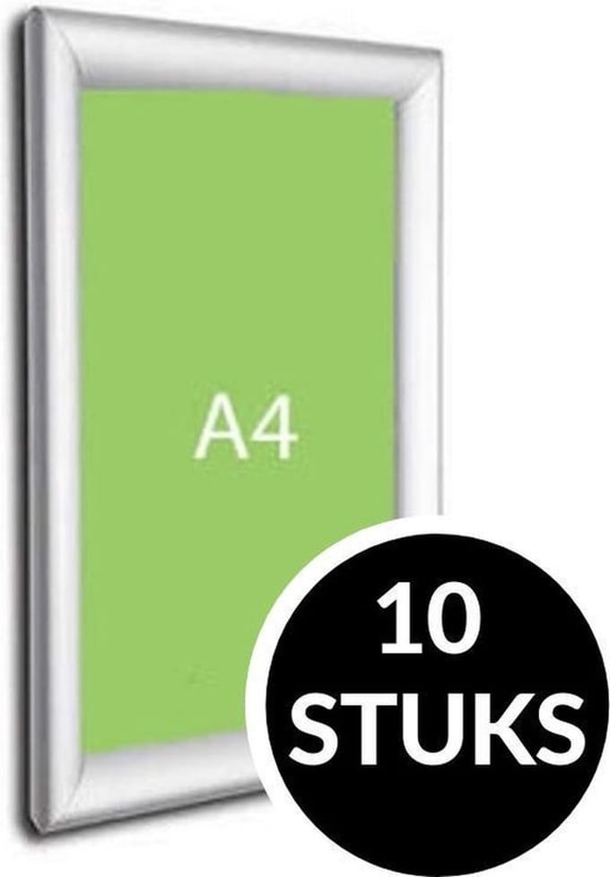 Kliklijst A4 | 10x A4 Kliklijsten