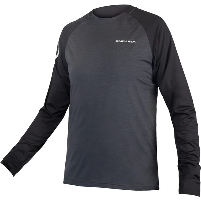 Jersey met lange mouwen Endura SingleTrack