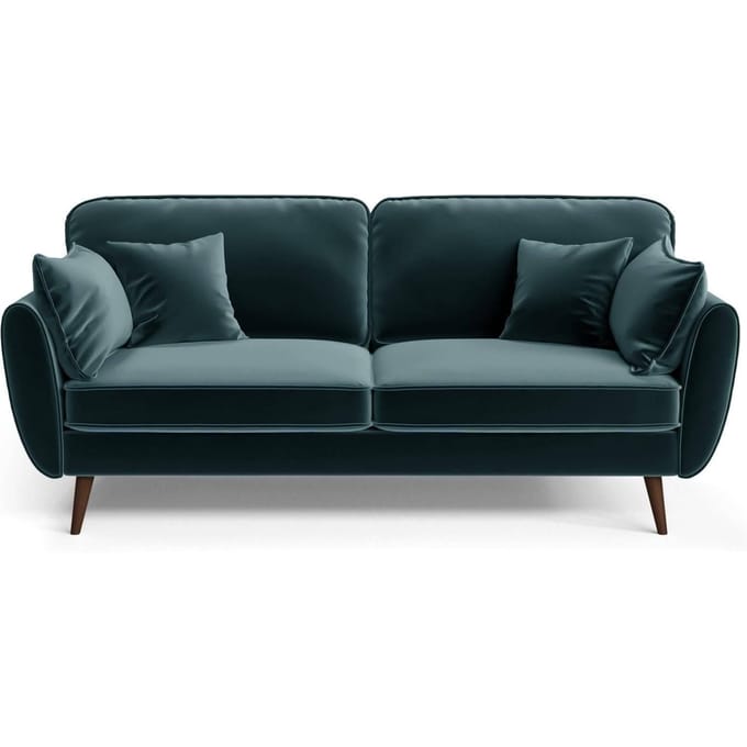 3-zitsbank Zara velvet | NADUVI Collection