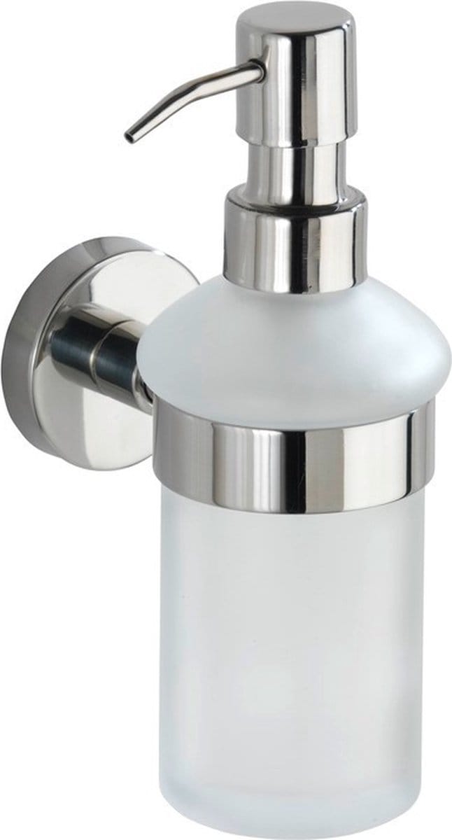 Wenko Zeepdispenser Bosio 18 X 11 X 7 Cm 200 Ml Rvs Zilver